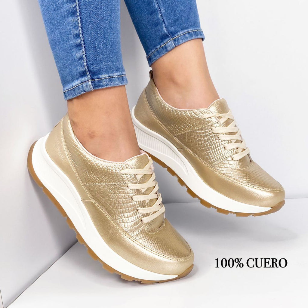 Zapato Maya - 100% Cuero